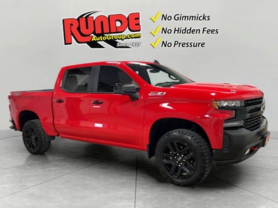 2021 Chevrolet Silverado LT Trail Boss