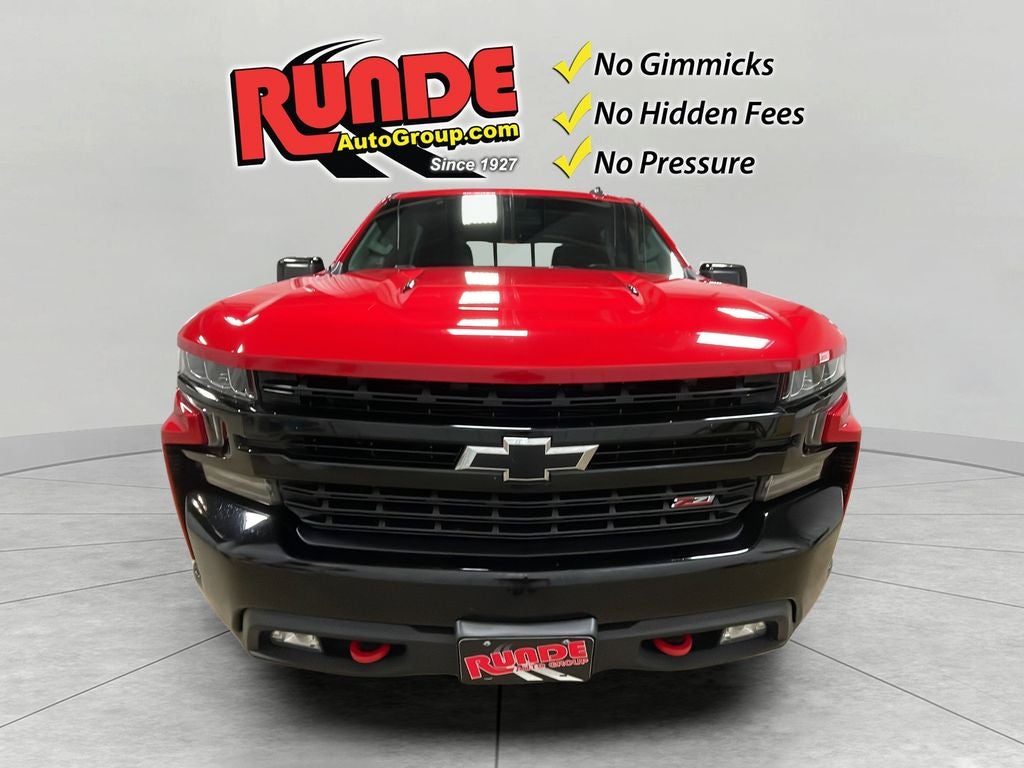 2021 Chevrolet Silverado LT Trail Boss