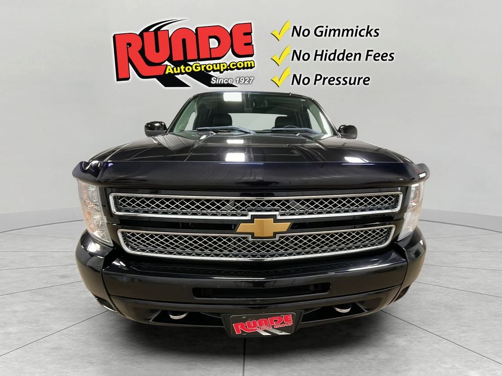 2012 Chevrolet Silverado LT