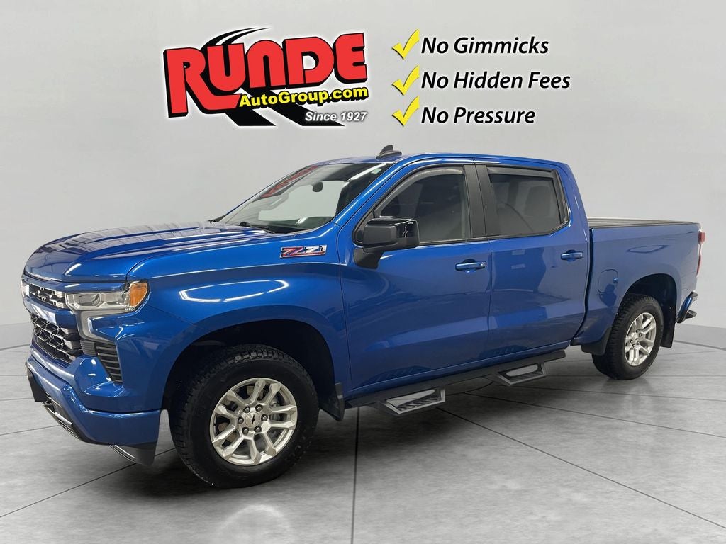 2022 Chevrolet Silverado RST