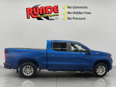 2022 Chevrolet Silverado RST