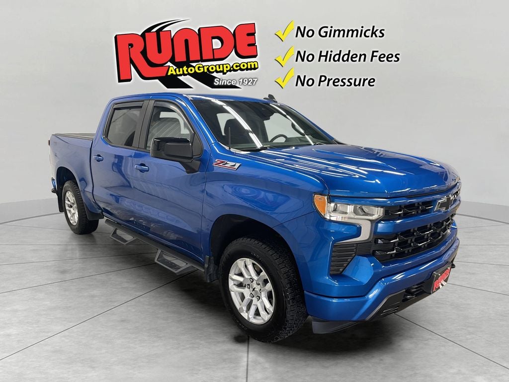2022 Chevrolet Silverado RST