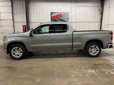 2024 Chevrolet Silverado LTZ