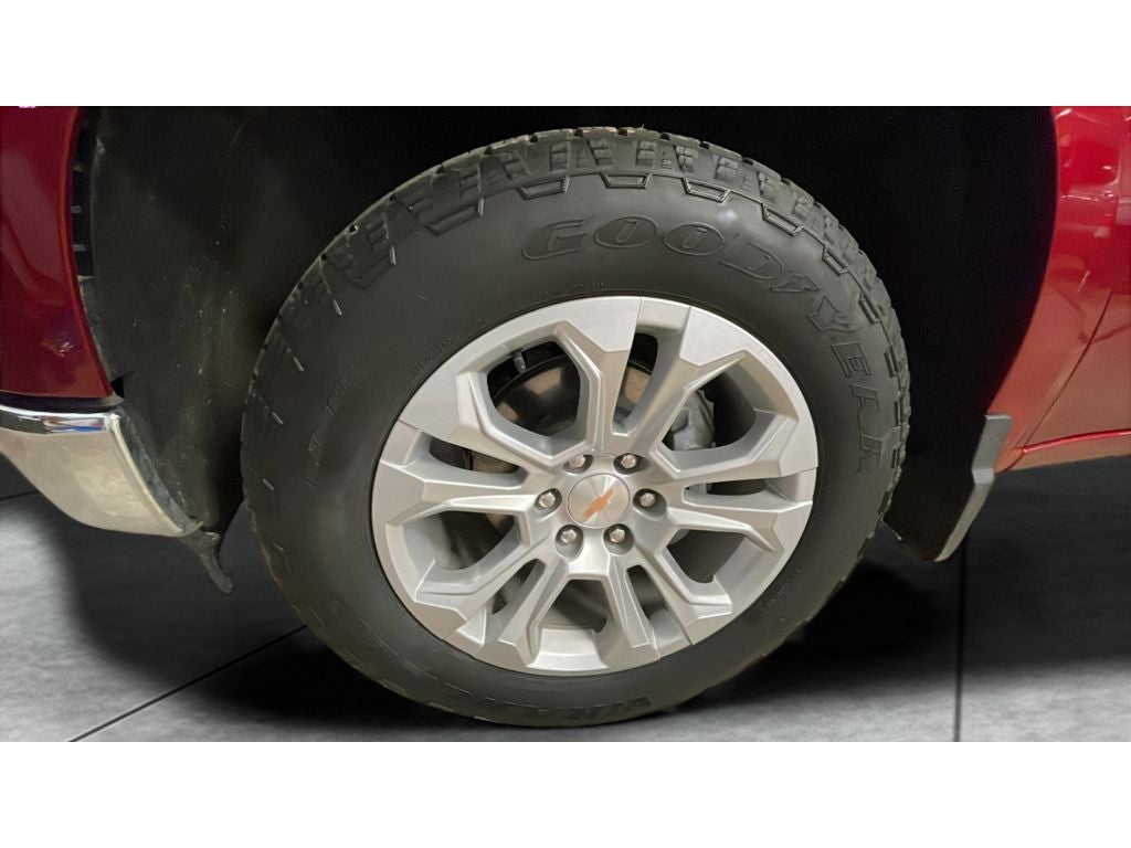 2025 Chevrolet Silverado LTZ