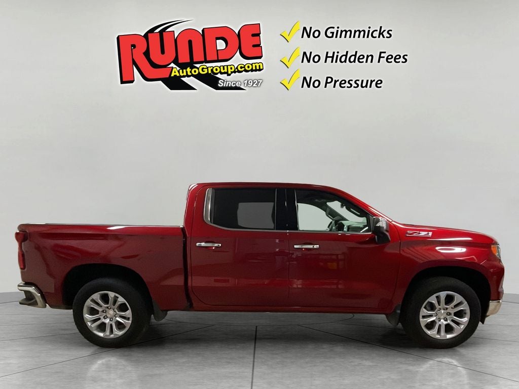 2025 Chevrolet Silverado LTZ