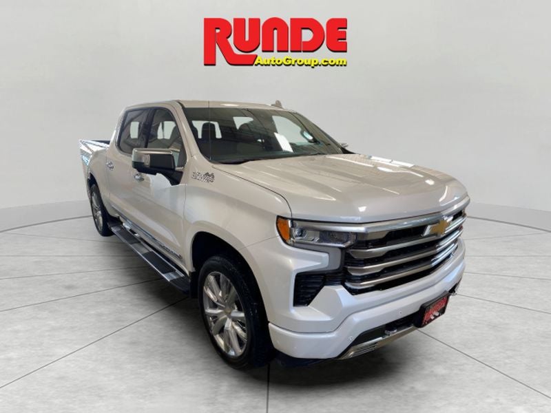 2025 Chevrolet Silverado High Country