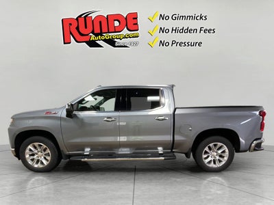2021 Chevrolet Silverado LTZ