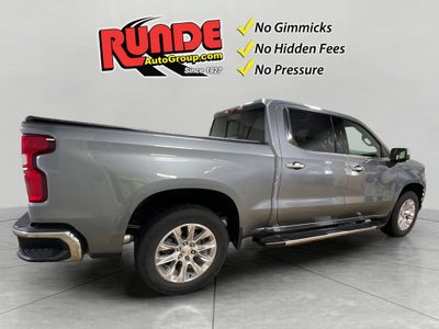 2021 Chevrolet Silverado LTZ
