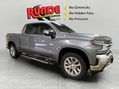 2021 Chevrolet Silverado LTZ