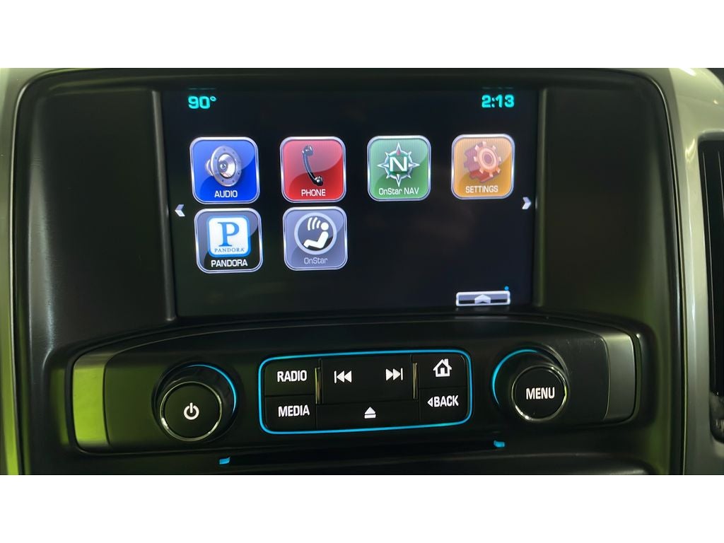 2014 Chevrolet Silverado LT