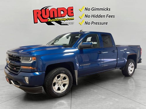 2016 Chevrolet Silverado LT