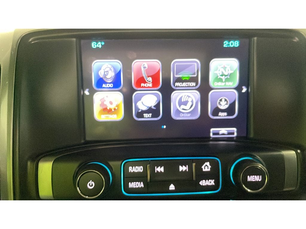 2018 Chevrolet Silverado LT