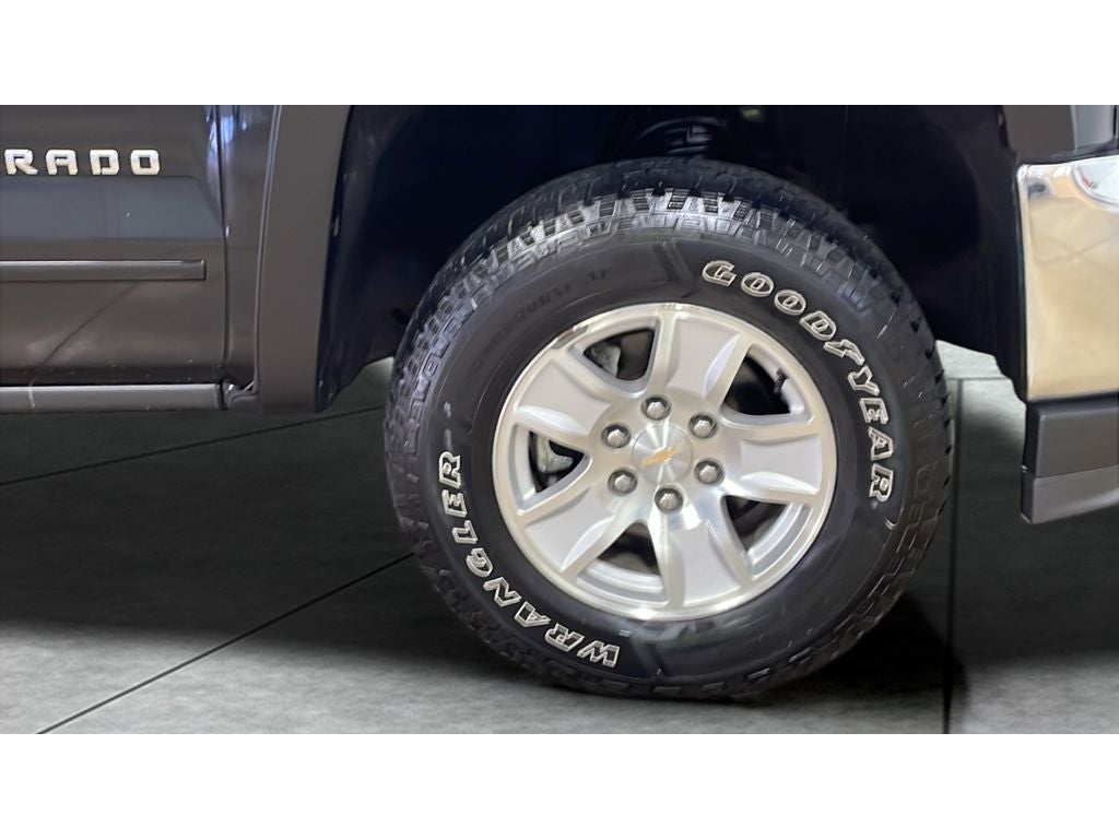 2018 Chevrolet Silverado LT