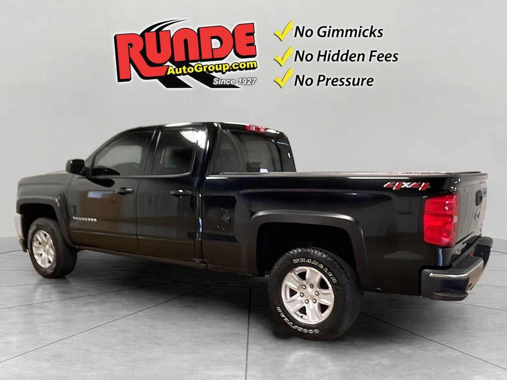 2018 Chevrolet Silverado LT