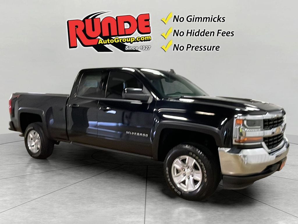 2018 Chevrolet Silverado LT
