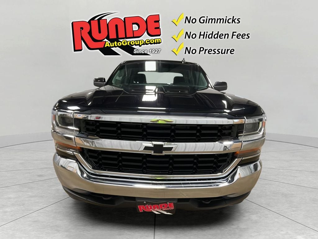 2018 Chevrolet Silverado LT