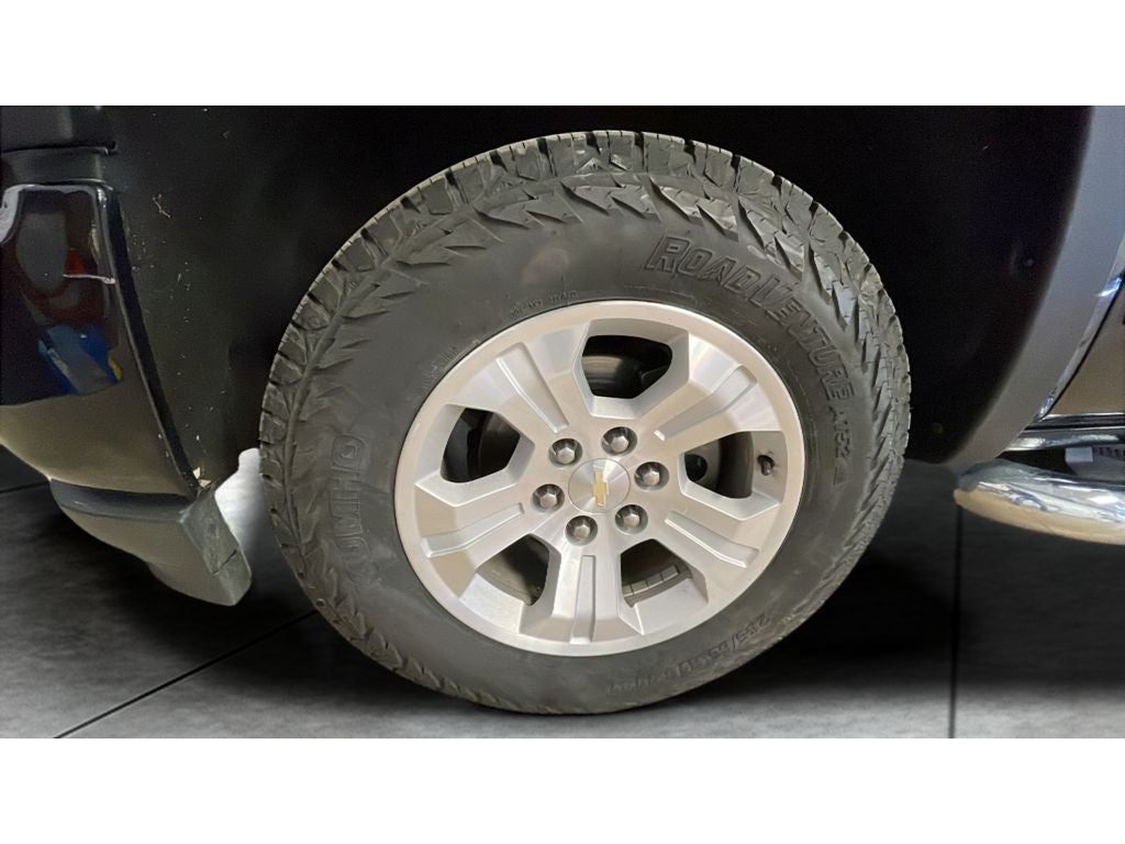 2017 Chevrolet Silverado LT