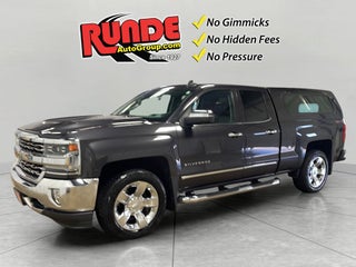 2016 Chevrolet Silverado LTZ