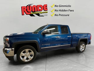 2018 Chevrolet Silverado LTZ