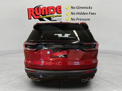 2026 GMC Acadia AWD Elevation