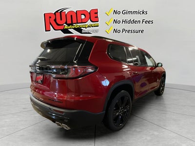 2026 GMC Acadia AWD Elevation