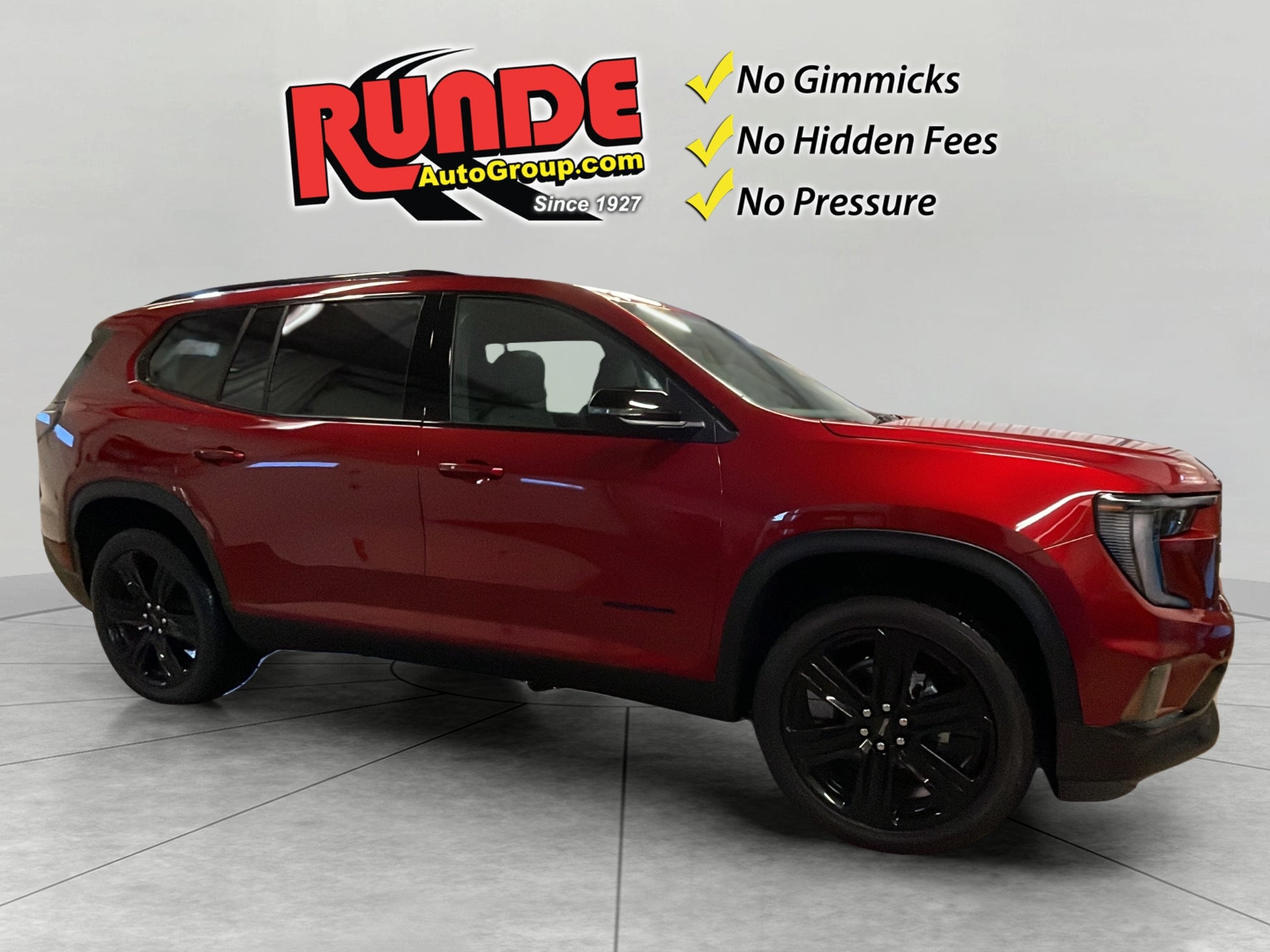 2026 GMC Acadia AWD Elevation