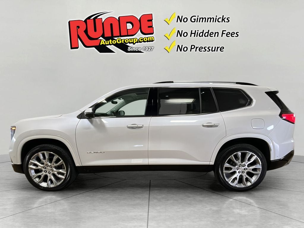 2025 GMC Acadia AWD Denali