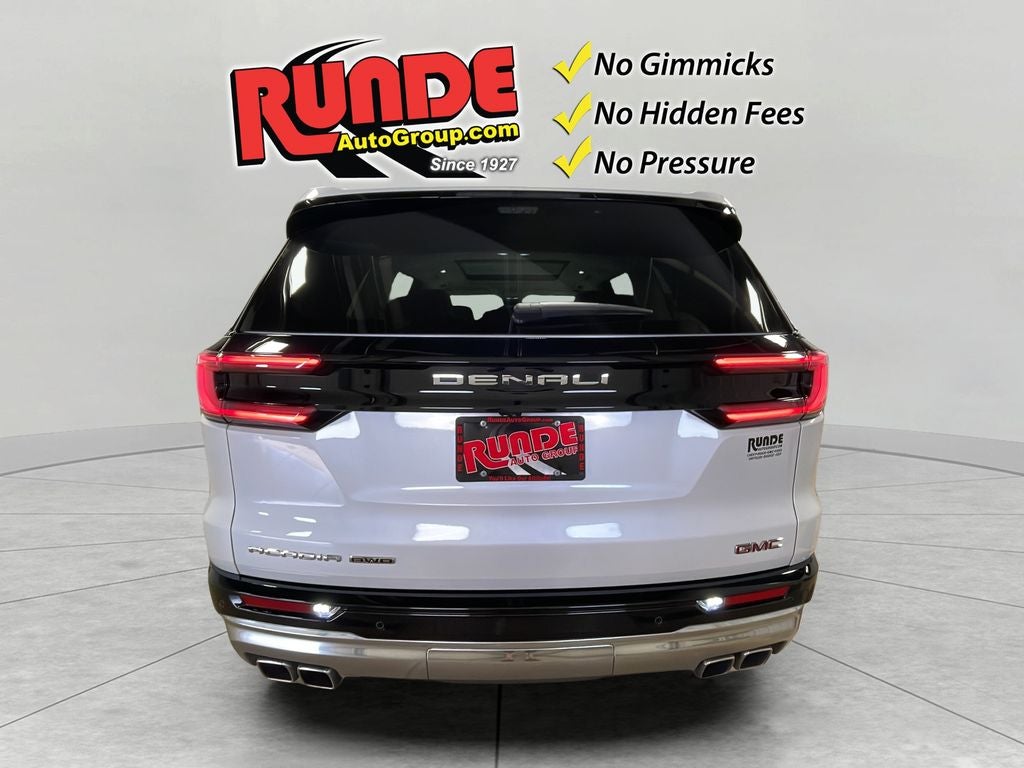 2025 GMC Acadia AWD Denali