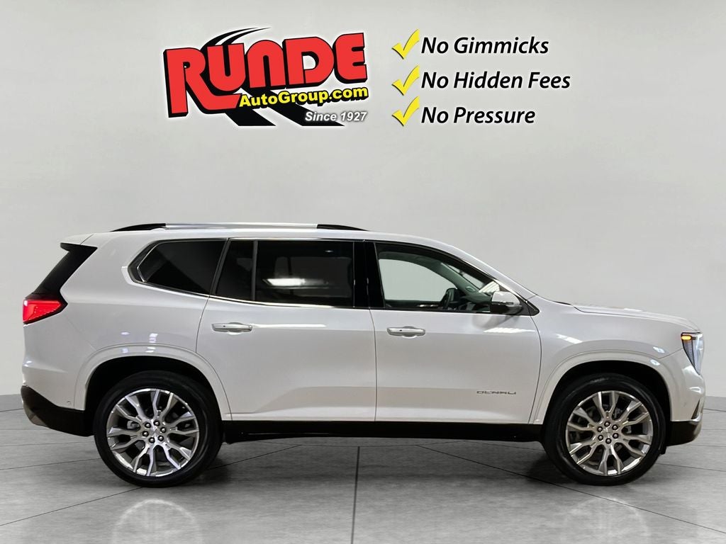2025 GMC Acadia AWD Denali