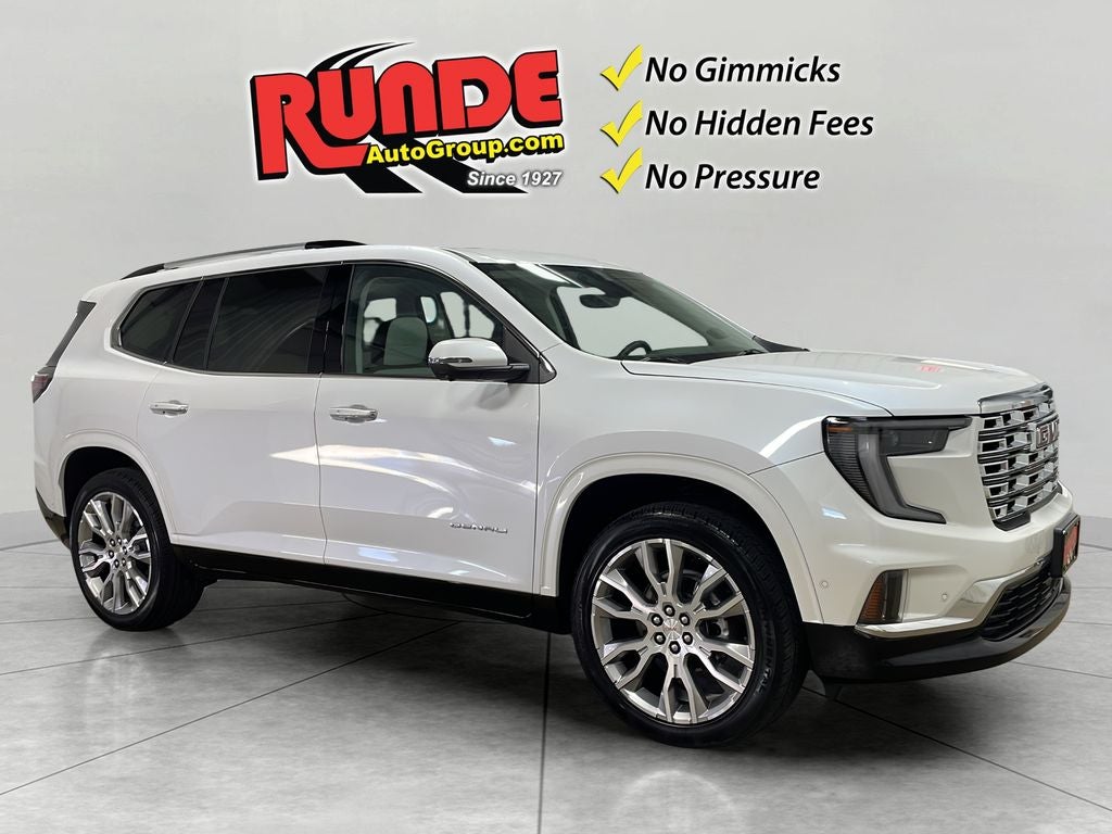 2025 GMC Acadia AWD Denali