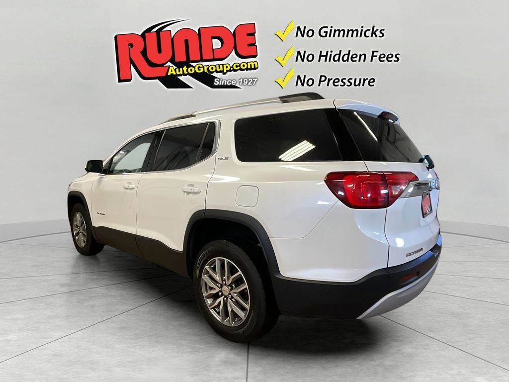 2019 GMC Acadia SLE