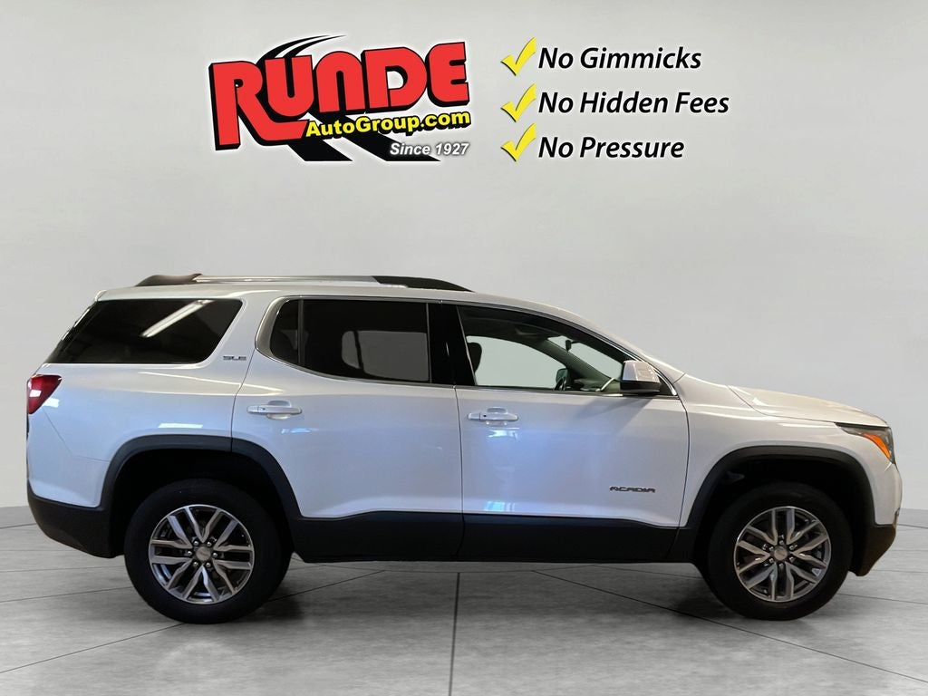 2019 GMC Acadia SLE
