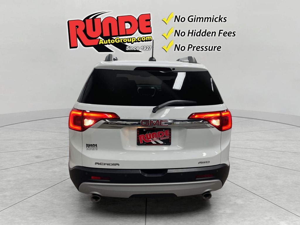 2018 GMC Acadia SLT