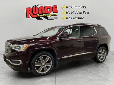 2017 GMC Acadia Denali