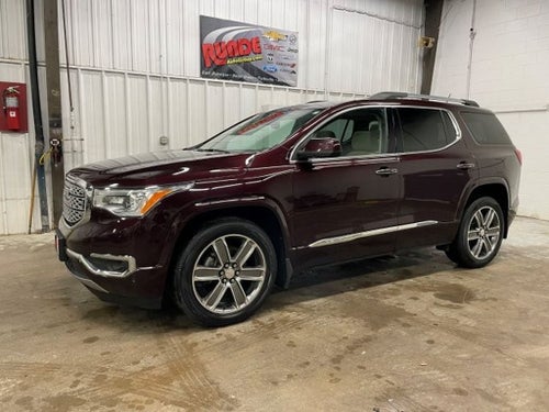 2017 GMC Acadia Denali