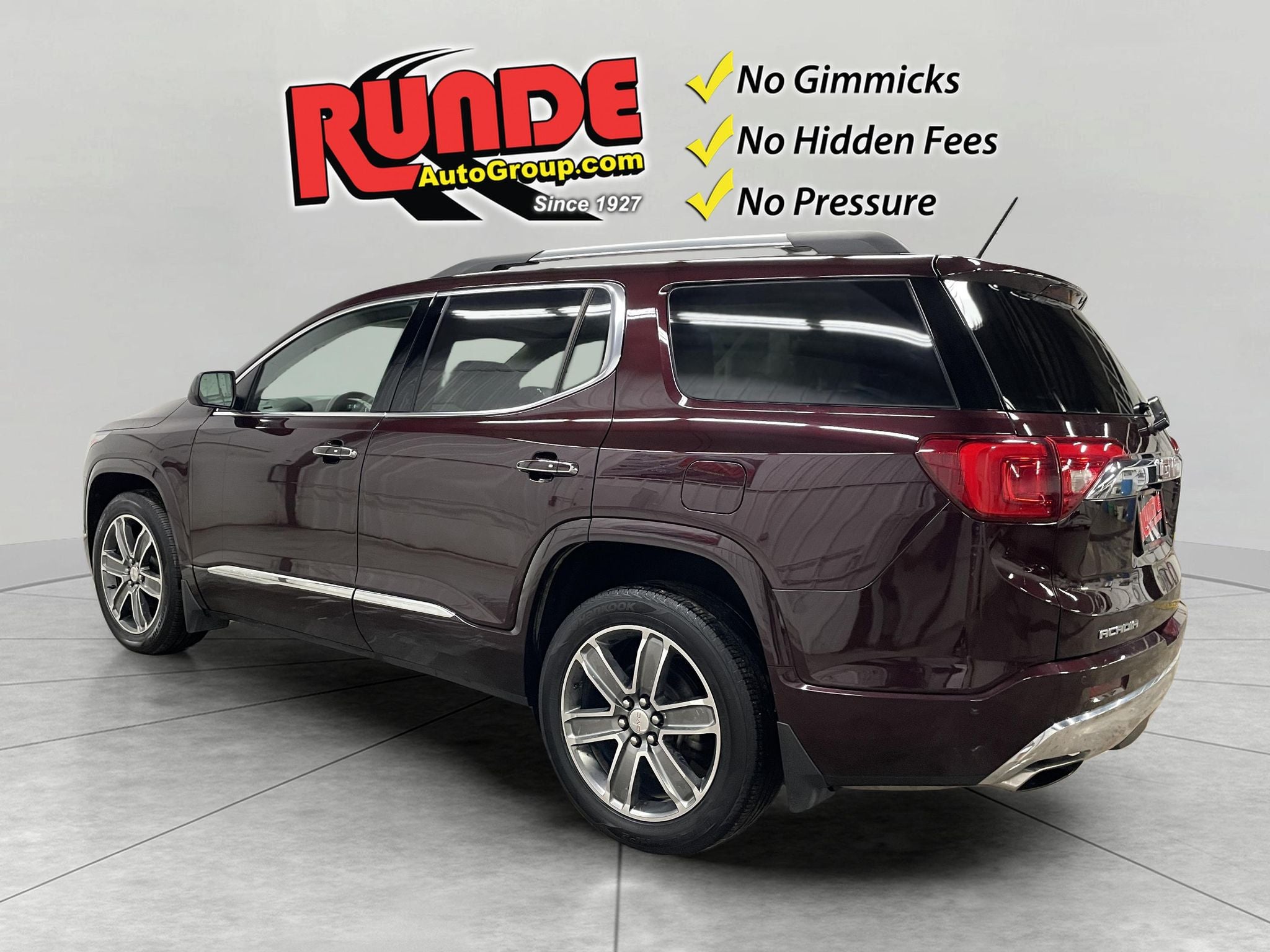 2017 GMC Acadia Denali