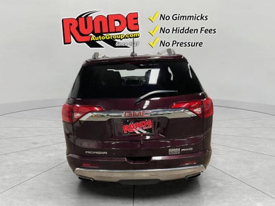 2017 GMC Acadia Denali