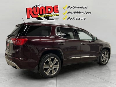 2017 GMC Acadia Denali
