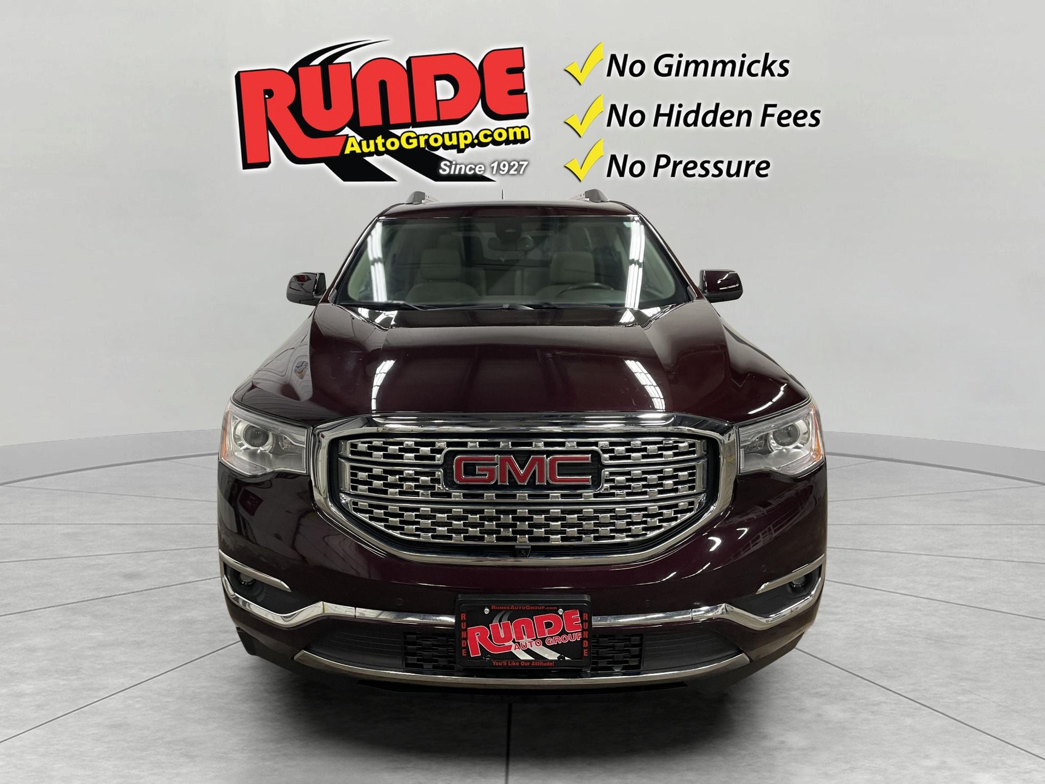 2017 GMC Acadia Denali