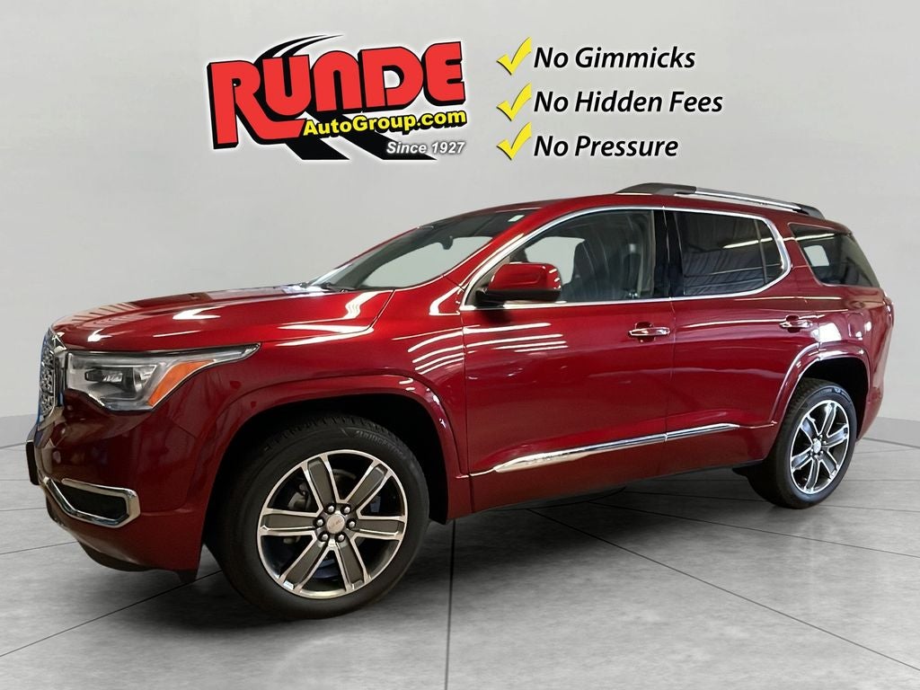 2019 GMC Acadia Denali