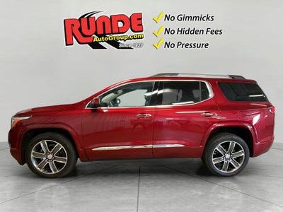 2019 GMC Acadia Denali
