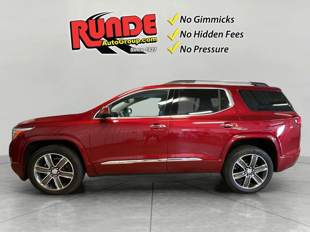 2019 GMC Acadia Denali