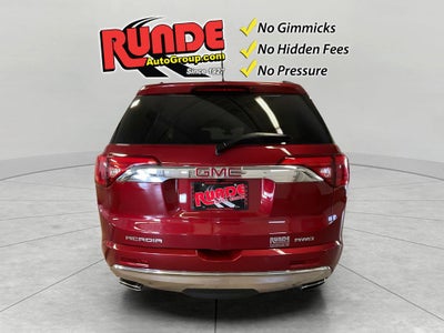 2019 GMC Acadia Denali
