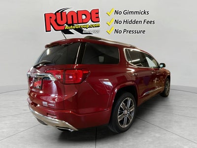 2019 GMC Acadia Denali