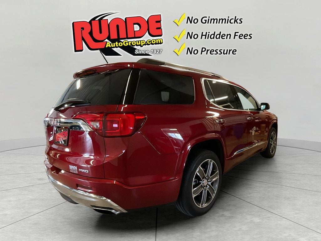 2019 GMC Acadia Denali