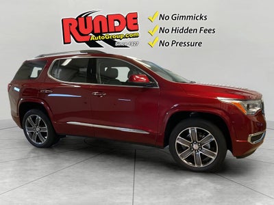 2019 GMC Acadia Denali