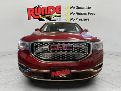 2019 GMC Acadia Denali
