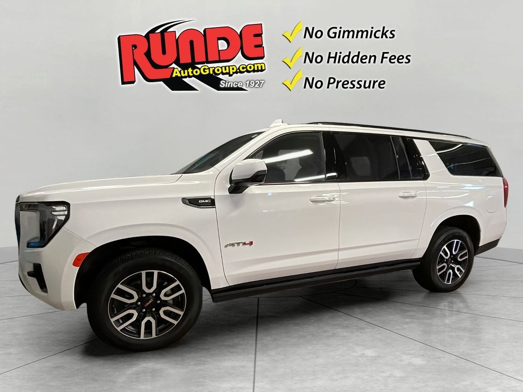 2024 GMC Yukon XL AT4