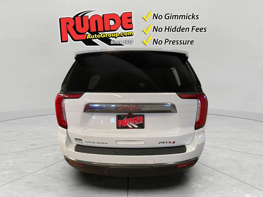 2024 GMC Yukon XL AT4
