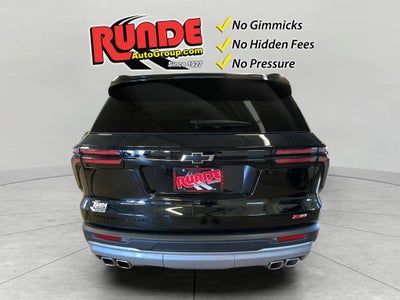 2025 Chevrolet Traverse AWD Z71